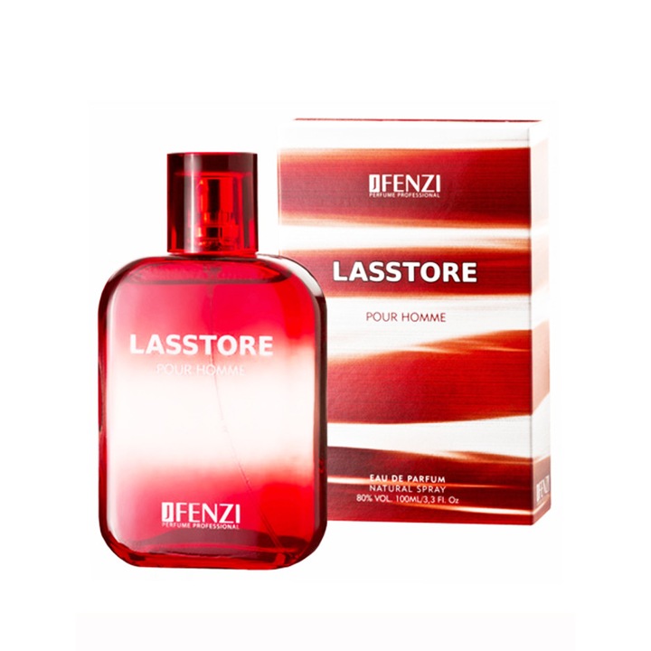 Férfi parfüm jFenzi, Laststore, 100 ml