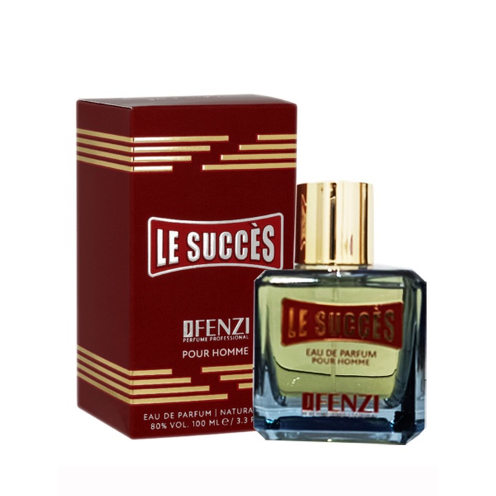 Парфюм за мъже jFenzi, Le Succes , 100 мл