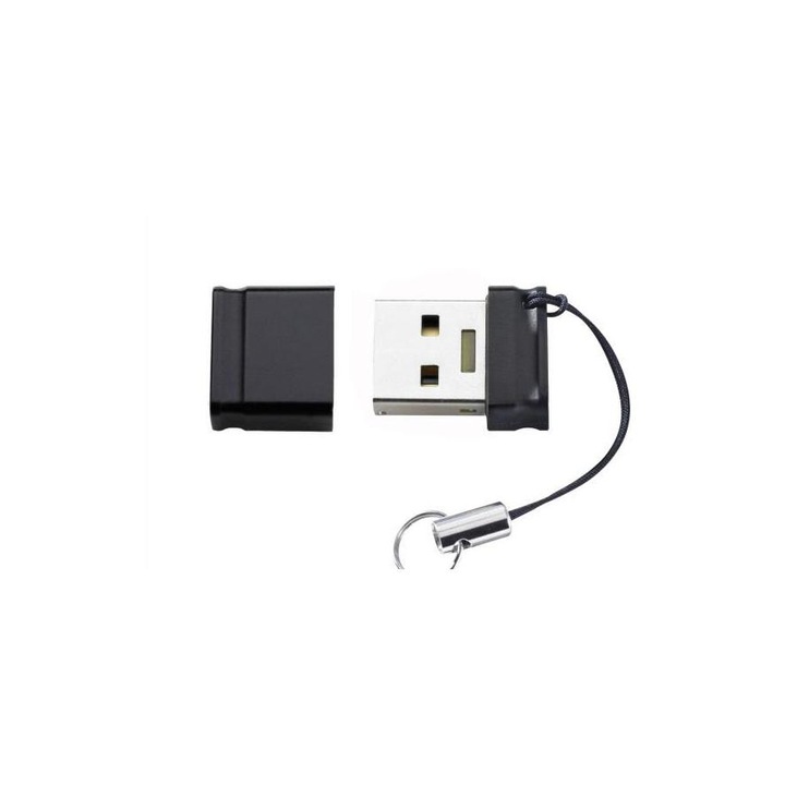 USB памет Intenso 3532491 Slim Line 128GB, USB 3.0, черна