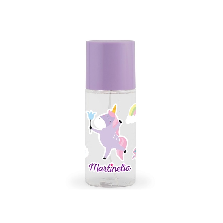 Apa de colonie pentru copii, Violet Unicorn Sweet Dreams, Martinelia 85 ml