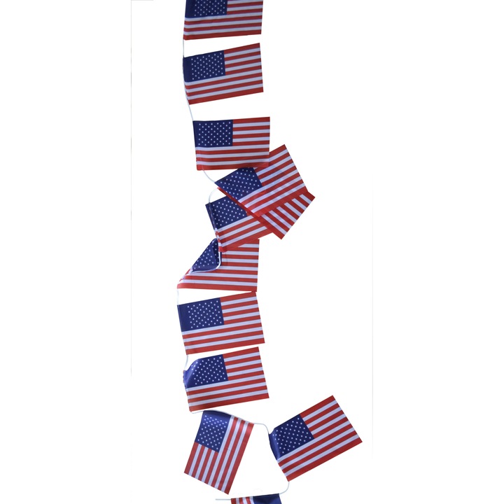 Ghirlanda-stegulete SUA -10 metri