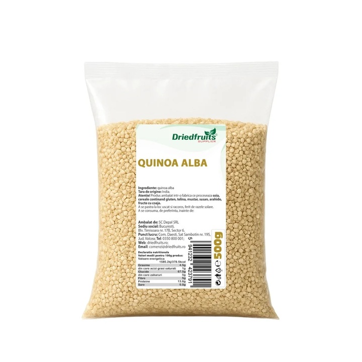 Quinoa alba (calitatea I Peru) - 500 g