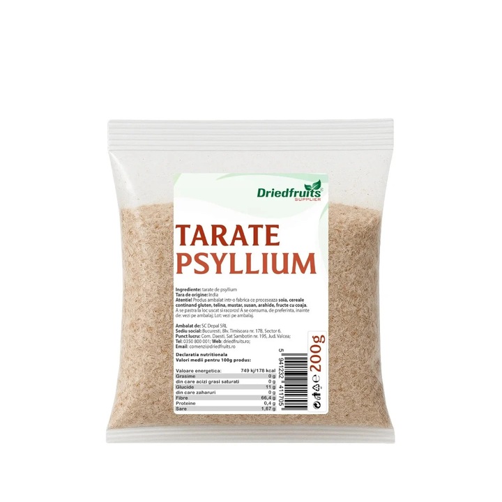Tarate psyllium - 200 g
