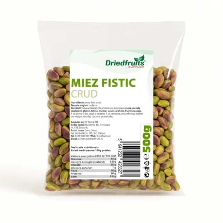 Miez fistic crud - 500 g