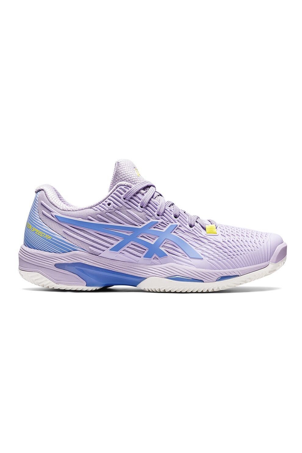 Asics, Обувки за тенис Gel-Solution Speed FF 2 Clay, Лилав, 8.5
