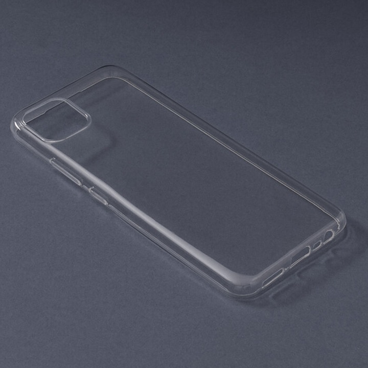 Силиконов капак за Realme C11, Crystal Clear, Optim Extra Protect Tech, Transparent