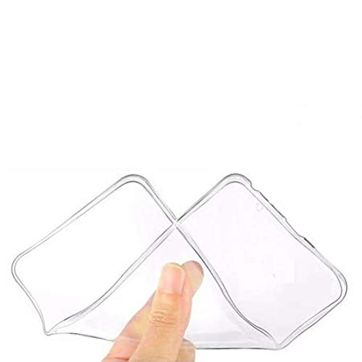 Силиконов калъф за Samsung Galaxy A15, Crystal Clear, Optim Extra Protect Tech, Transparent