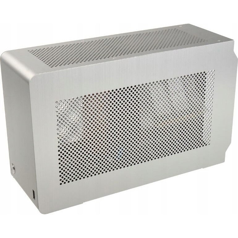Carcasa PC DAN Cases A4-SFX V4, Mini-ITX, Argintiu - eMAG.ro