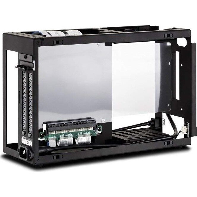 Carcasa PC DAN A4-SFX V4, Mini-ITX, Negru - eMAG.ro