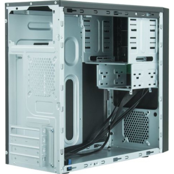 PC кутия Chieftec HO-12B HO-012B-350GPB, Micro ATX, Черен