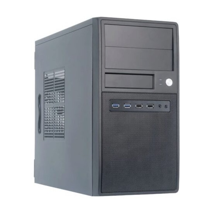 Кутия за компютър Chieftec CT-04B, CT-04B-350GPB, Mini ITX, черен