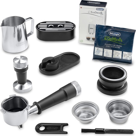 Espressor manual De'Longhi La Specialista ARTE EC9155.MB, 1400 W, 1.5L, 15 bar, negru/ argintiu