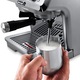 Espressor manual De'Longhi La Specialista ARTE EC9155.MB, 1.5 L, 15 bar, 1300 W, 15 setari de rasnire, argintiu