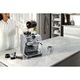 Espressor manual De'Longhi La Specialista ARTE EC9155.MB, 1.5 L, 15 bar, 1300 W, 15 setari de rasnire, argintiu