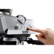 Espressor manual De'Longhi La Specialista ARTE EC9155.MB, 1.5 L, 15 bar, 1300 W, 15 setari de rasnire, argintiu