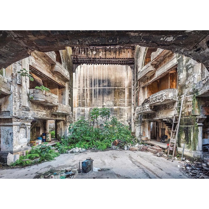 Schmidt - Puzzle Aurelien Villette: teatru cubanez - 1 000 piese