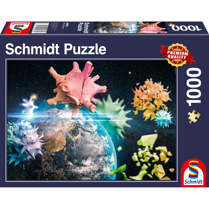 Puzzle Schmidt - Planet Earth 2020, 1000 piese
