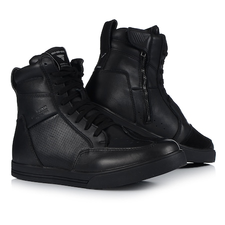 Ghete moto SHIMA BLAKE, Masculin, Negru, 42