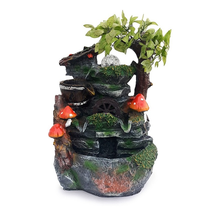 Фонтан с електрическа топка 23х30см