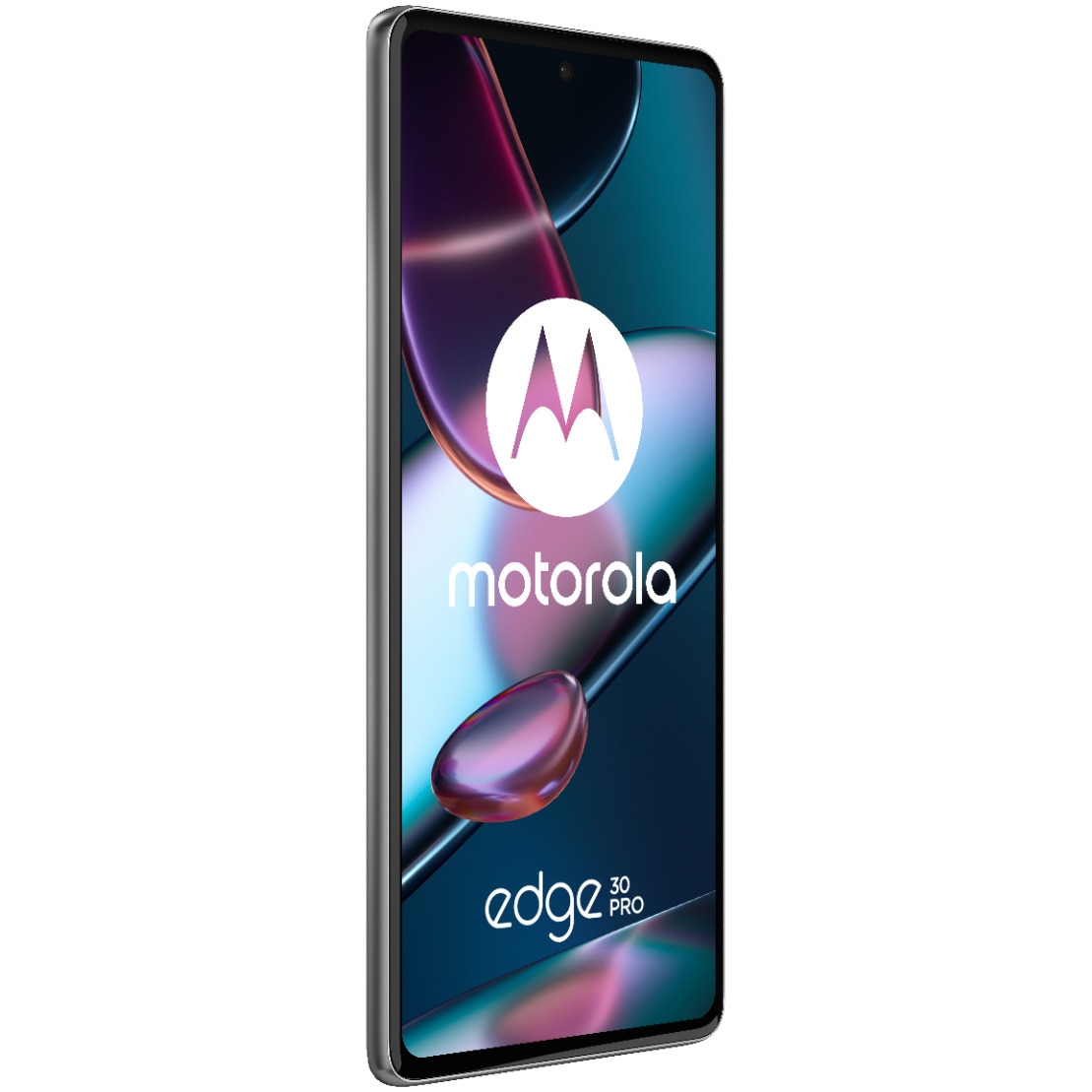 RESIGILAT: Telefon mobil Motorola Edge 30 Pro, 256GB, 12GB RAM, 5G, Stradust white