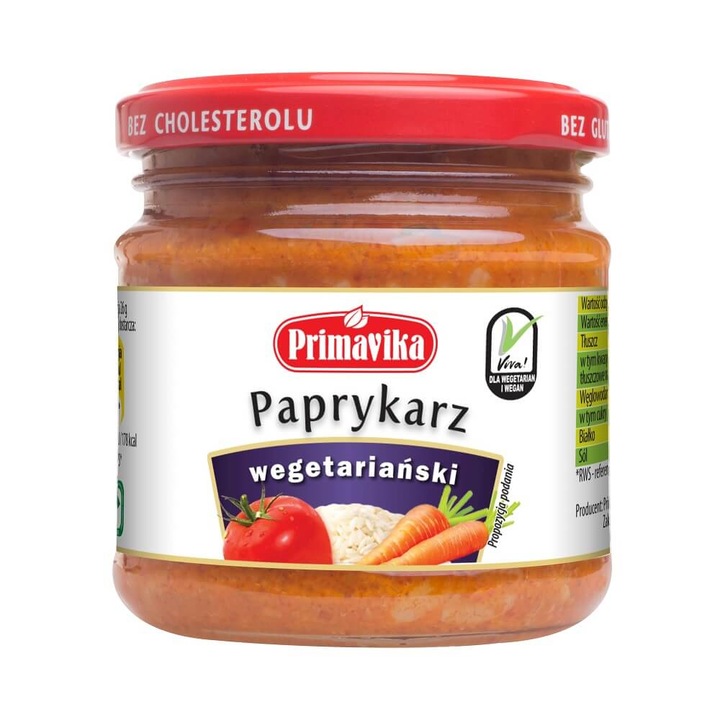 Pasta de rosii, Primavika, 160 g