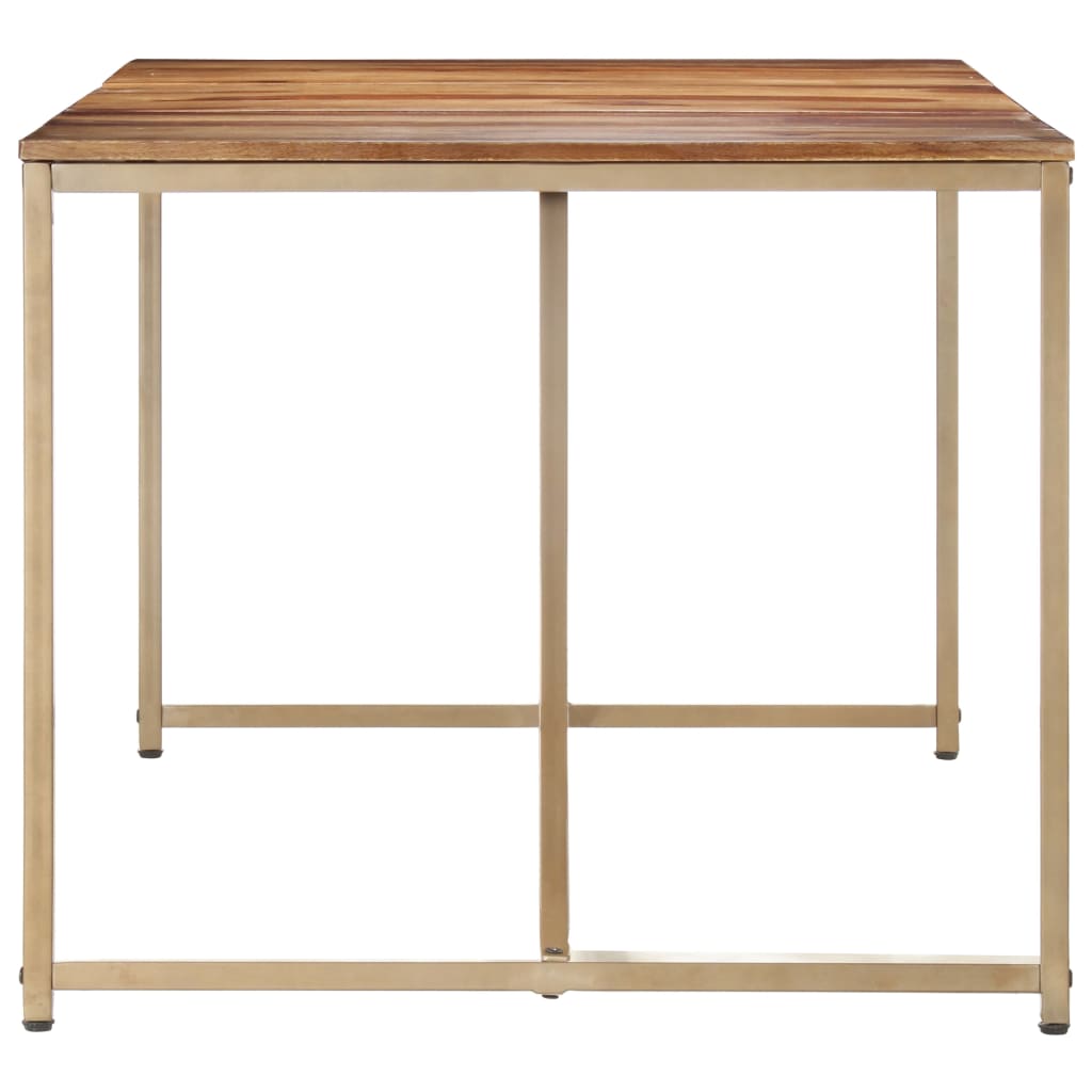 Masa de bucatarie vidaXL, 180x90x76 cm, lemn masiv, 31.45 kg 286335 ...