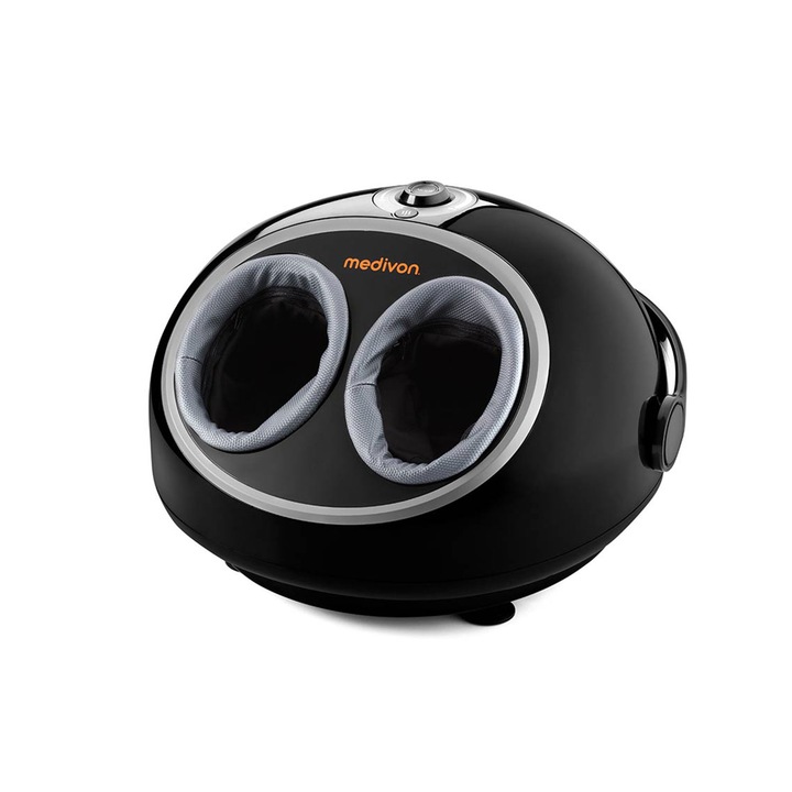 Уред за масаж на стъпала, Medivon Pure Complete Pro, черен