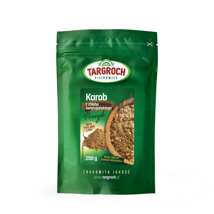 Pudra de roscove, Targroch, 250 g