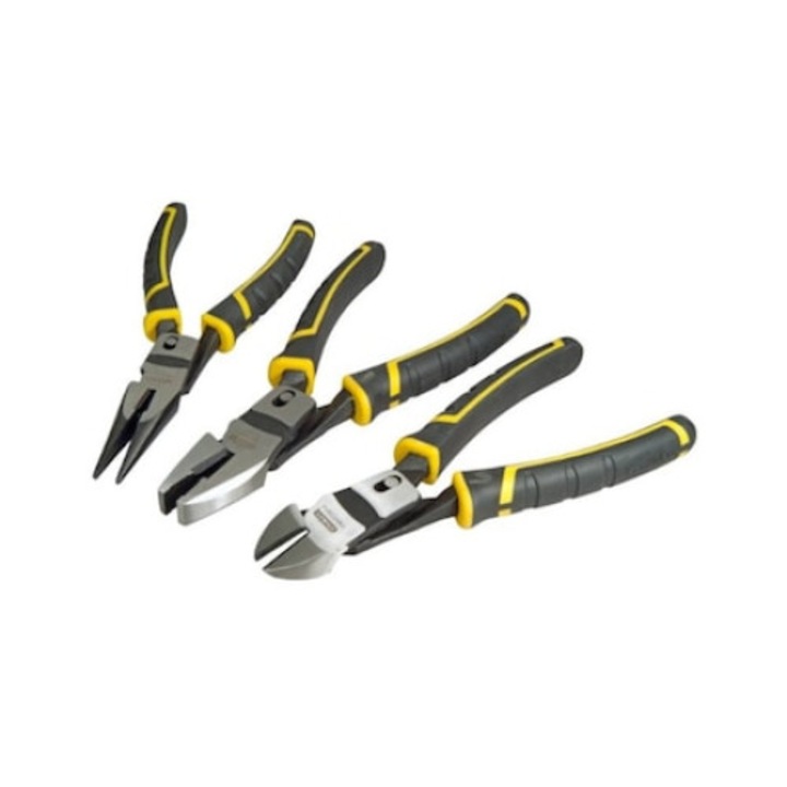 Комплект клещи Stanley, FatMax FMHT0-72415, стомана, 3 бр
