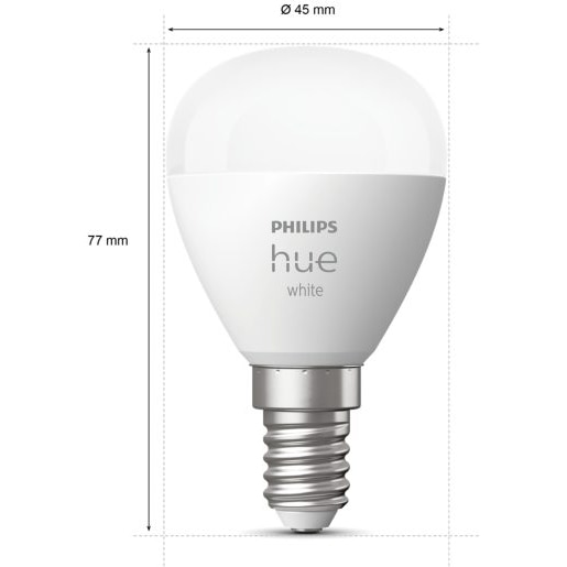 Buy Philips Hue Bulbs 2x GU10 (LED) 5.2W 400lm Warm white light White