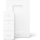 Plafoniera LED inteligenta Philips Hue Being, Bluetooth, ZigBee Light Link, 22.5W (204W), 2500 lm, lumina ambianta alba (2200-6500K), 34.8cm, metal/plastic, Argintiu, Intrerupator cu variator inclus, clasa energetica F