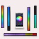 Led лента, Bluetooth, Звуков контрол, Music Smart Sync Coloring, Околна светлина, Мобилно приложение, Дъга, Многоцветна