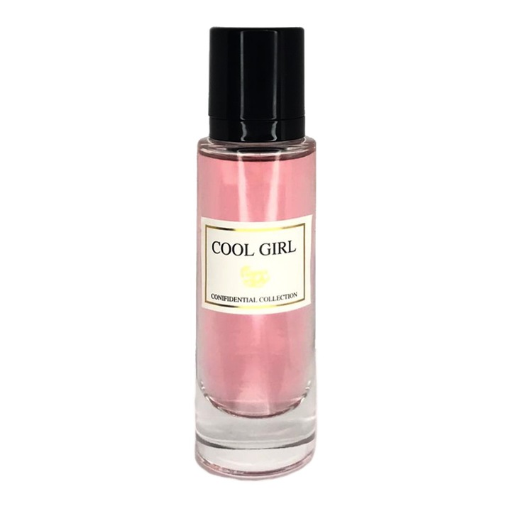 Apa de Parfum Arabesc, Cool Girl Confidential Collection, Femei, 30ml