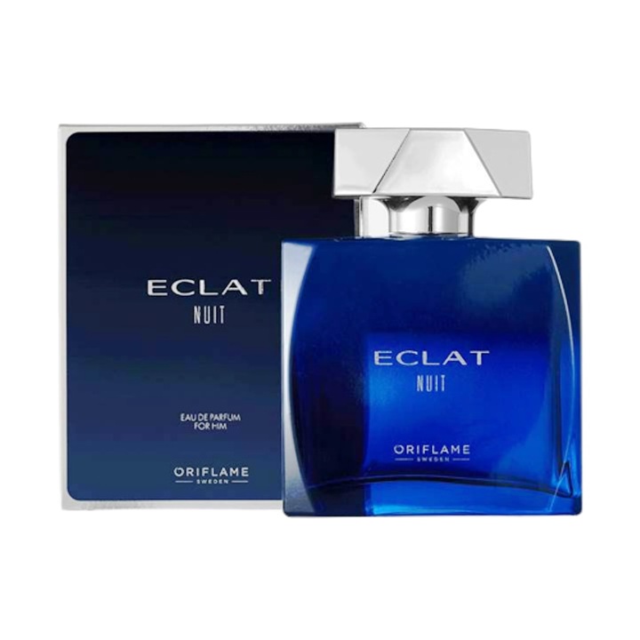 Apa de parfum pentru el Eclat Nuit, Oriflame, 75 ml