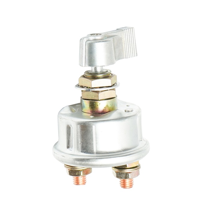 Contact pornire 24V, fi 67mm, conector din cupru M10, filet fi 18mm pentru Caterpillar 2S2342