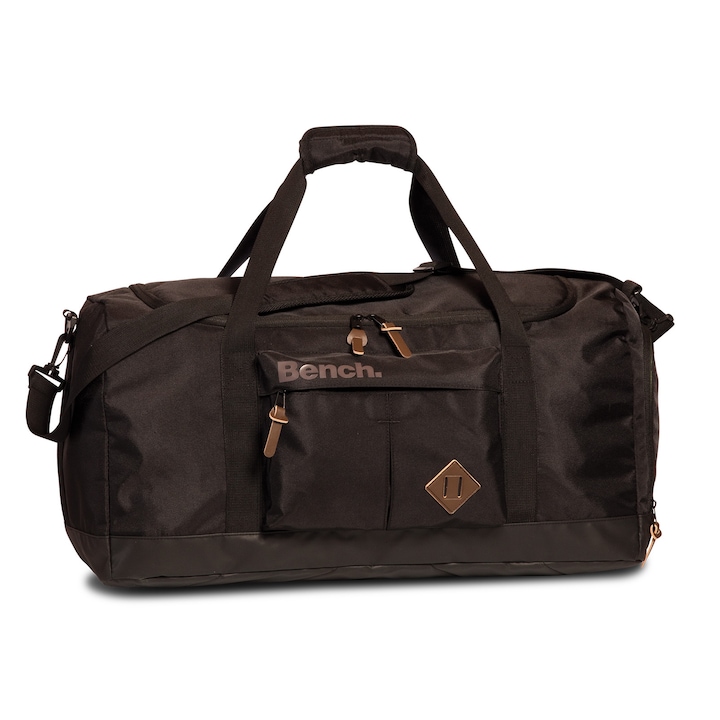Пътна чанта Bench, F64179, 60 cm, Черен