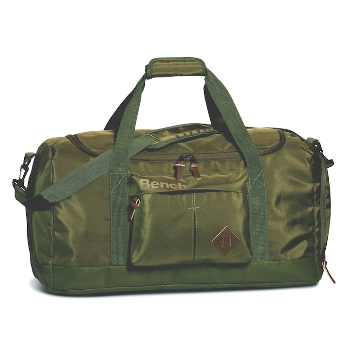 Пътна чанта Bench, F64179, 60 cm, Каки