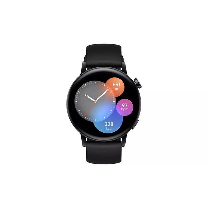 Ceas smartwatch Huawei Watch GT3, 42mm, Black