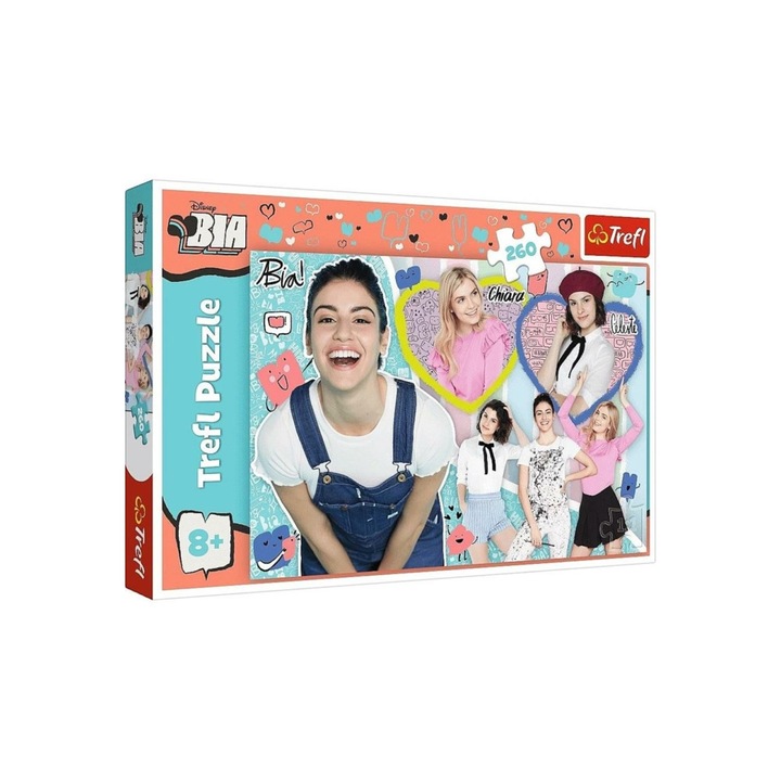 Trefl 260 db-os puzzle - Bia, Chiara és Celeste (13258)