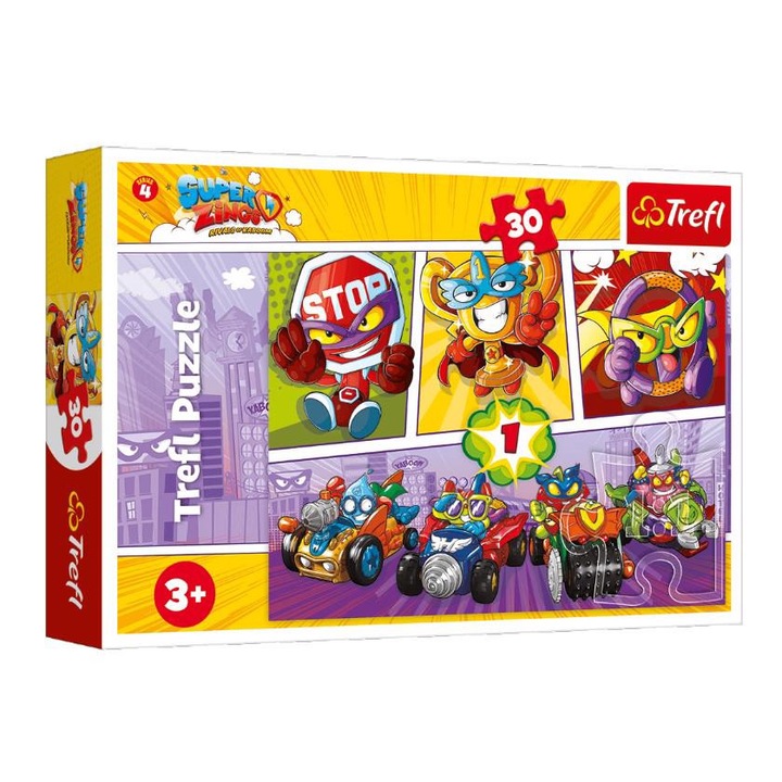 Trefl 30 db-os puzzle - SuperZings (18271)