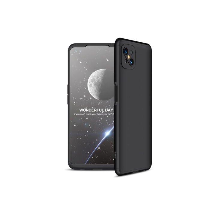 SOHO 360°-os tok Oppo Reno 4 Z-hez, fekete