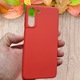 Samsung S21, Red, TELGORBCS kompatibilis TPU tok