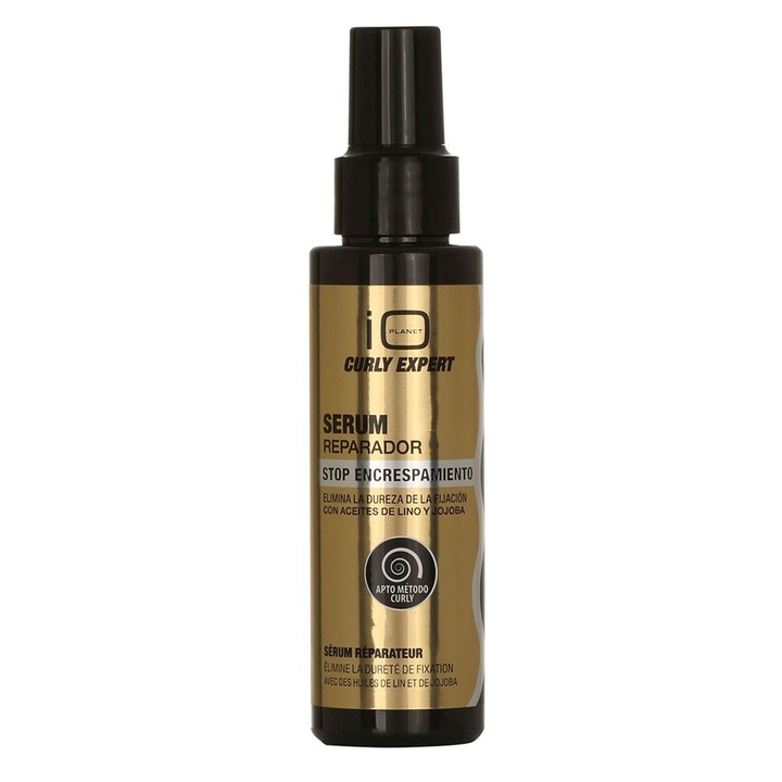 Ser Reparator Io Planet Curly Expert pentru Par Cret si Ondulat 100 ml
