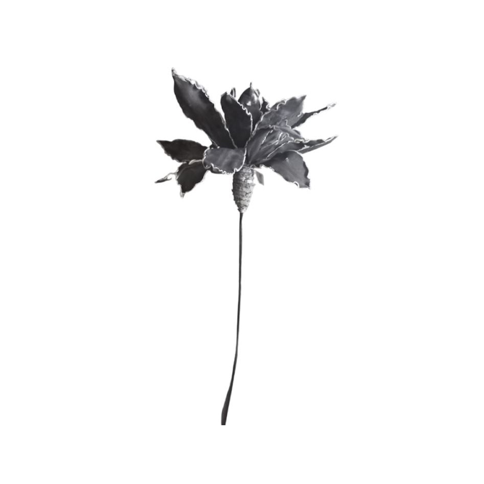 Floare Dracena antracit, foam, D 50cm - eMAG.ro