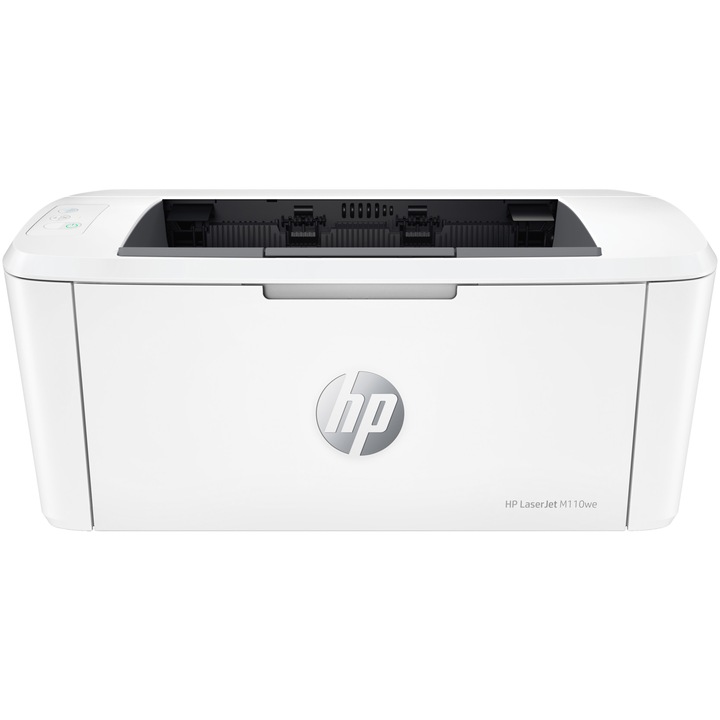 Монохромен лазерен принтер HP LaserJet M110we, HP+, HP Instant Ink, Wireless, A4
