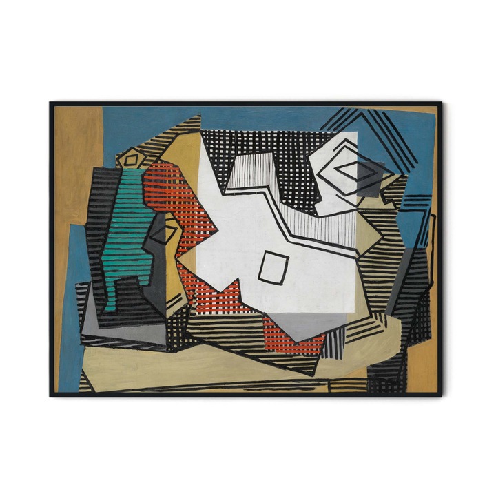 Tablou Poster, Intaglio, Modern, color, Still Life de Pablo Picasso, fara rama, print pe hartie foto Fine Art 91 cm 61 cm