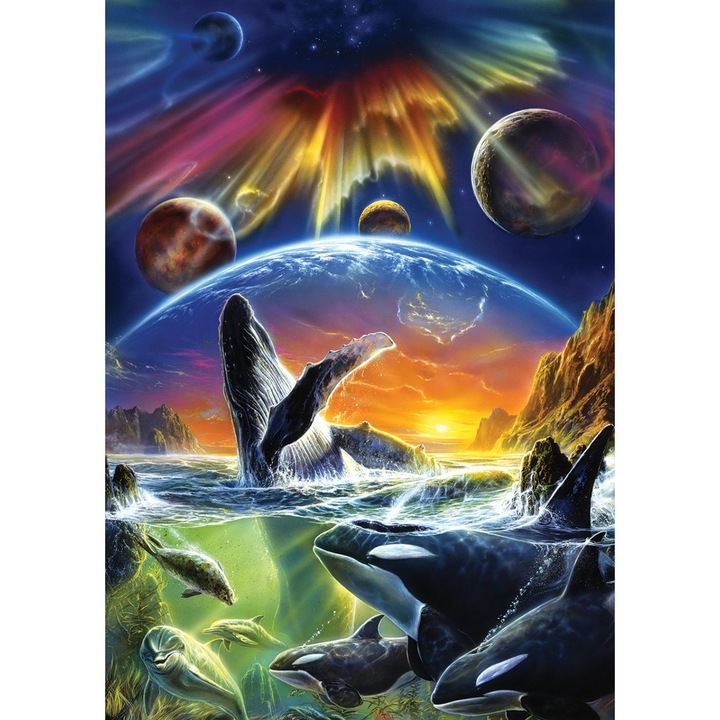 Art puzzle - Puzzle Világegyetem - 500 darab