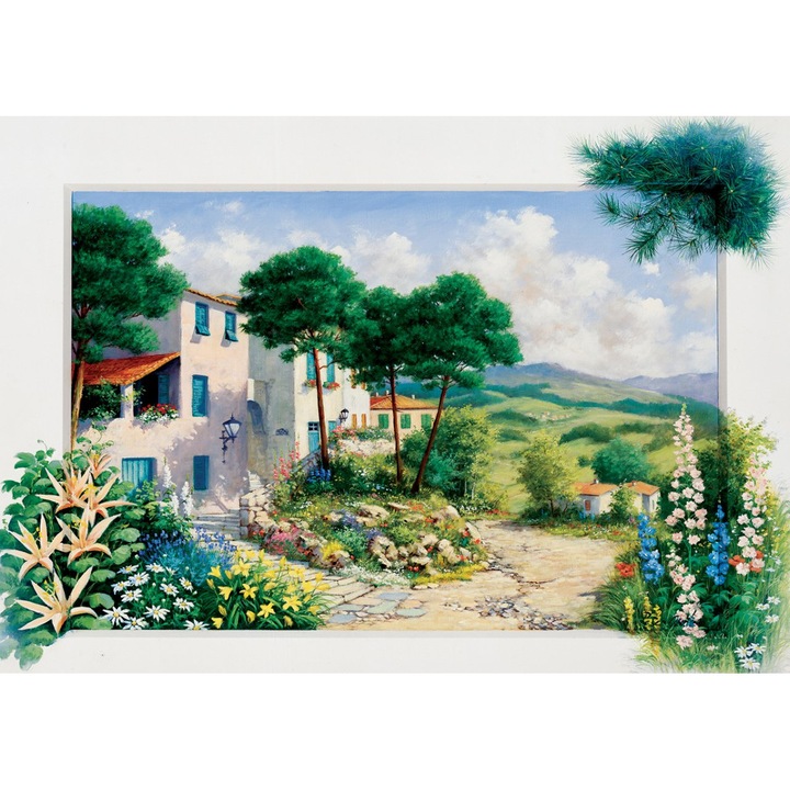 Art puzzle - Puzzle A nyári házban - 1 000 darab