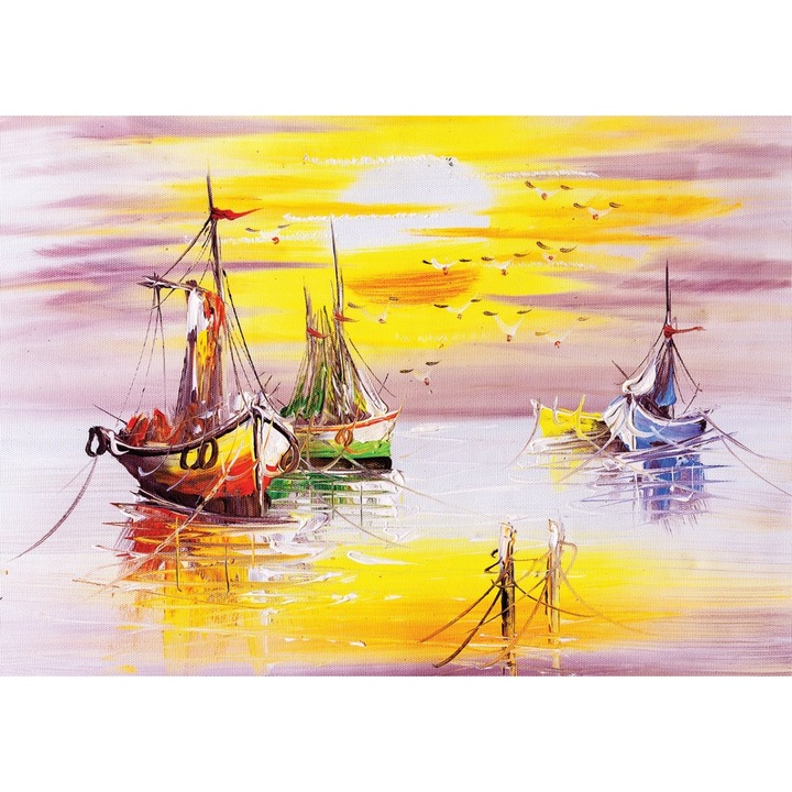 Пъзел Art Puzzle 500 части - Вечерно слънце
