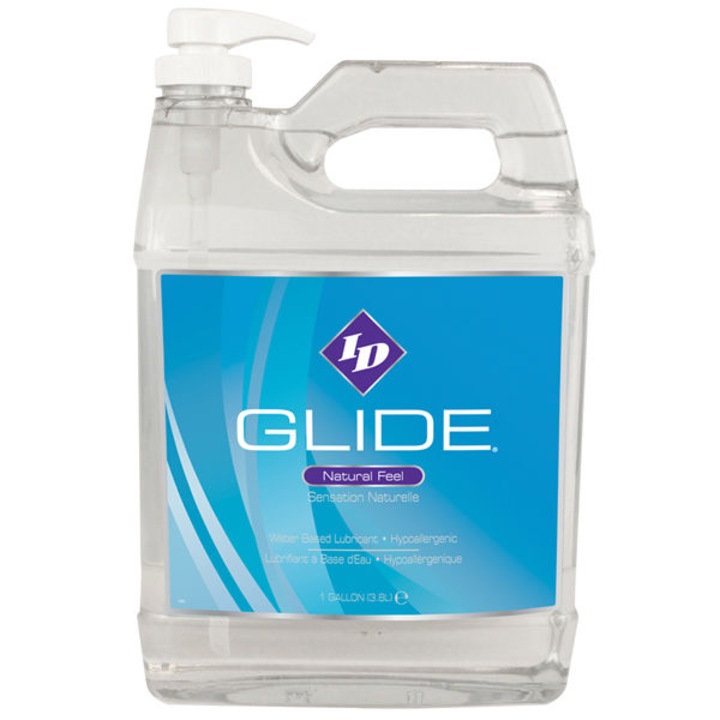 Lubrifiant pe baza de apa ID, Glide, Natural Feel, 4L